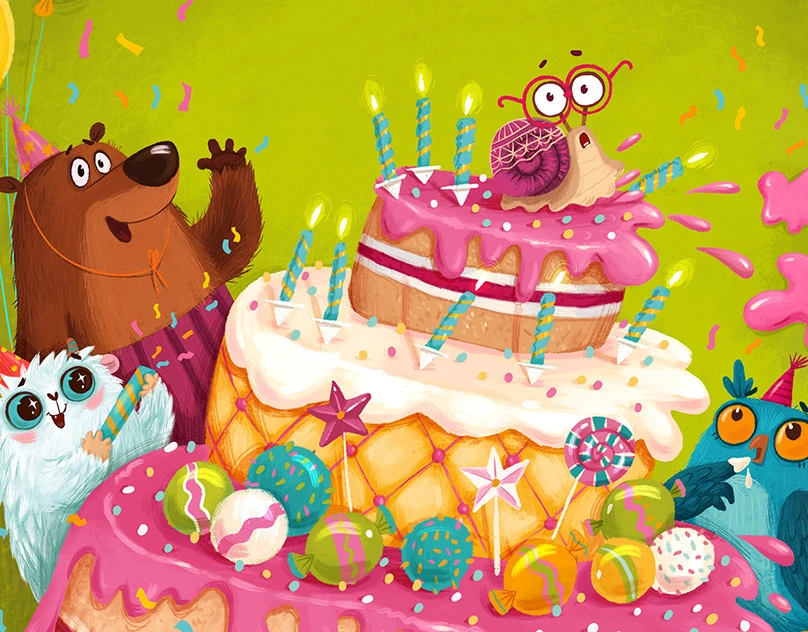 Cover of A Tasty Birthday