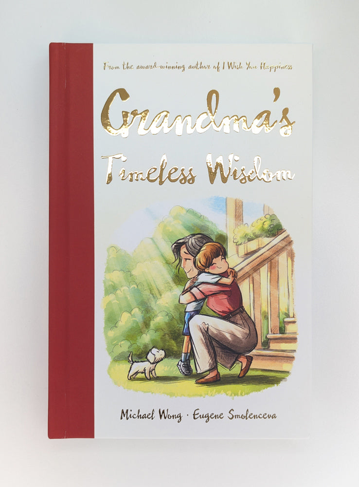 Cover of Grandma's Timeless Wisdom