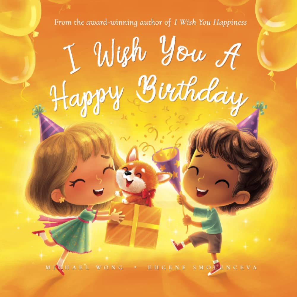 Cover of I Wish You A Happy Birthday