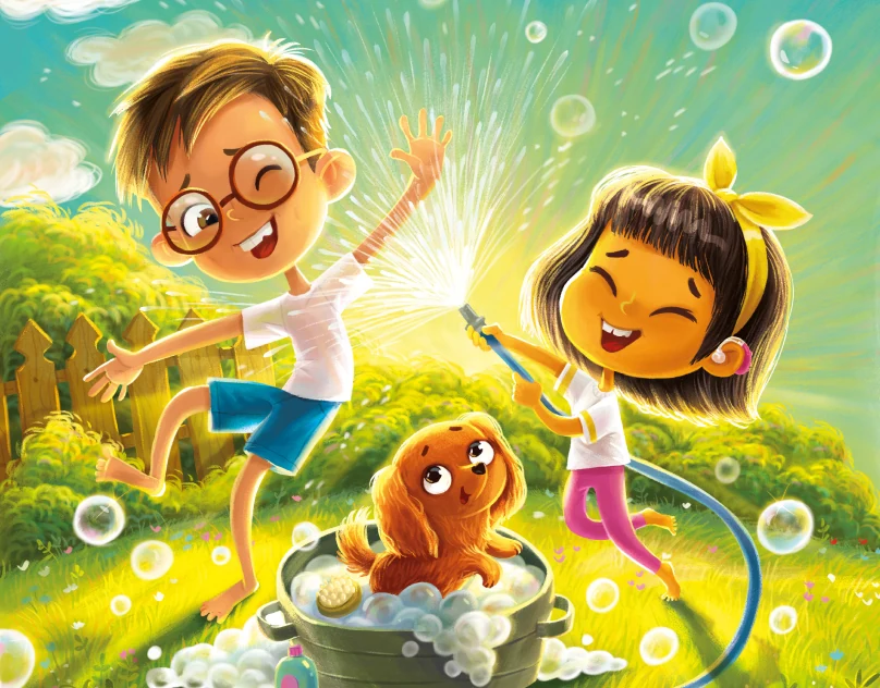 Cover of I Wish You A Happy Birthday