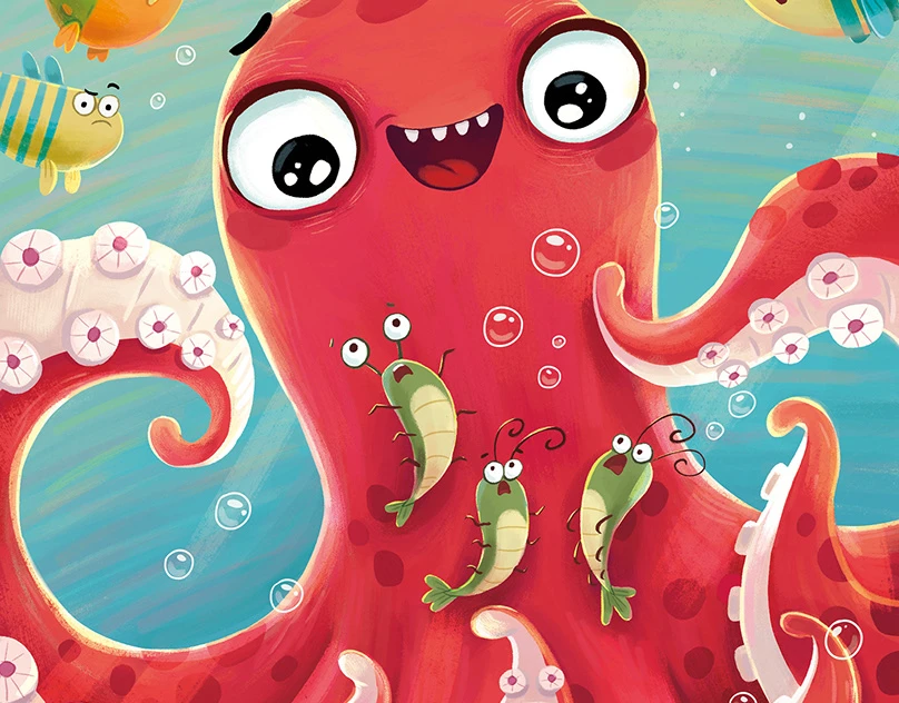 Pocky: An Octopus Learns Consent