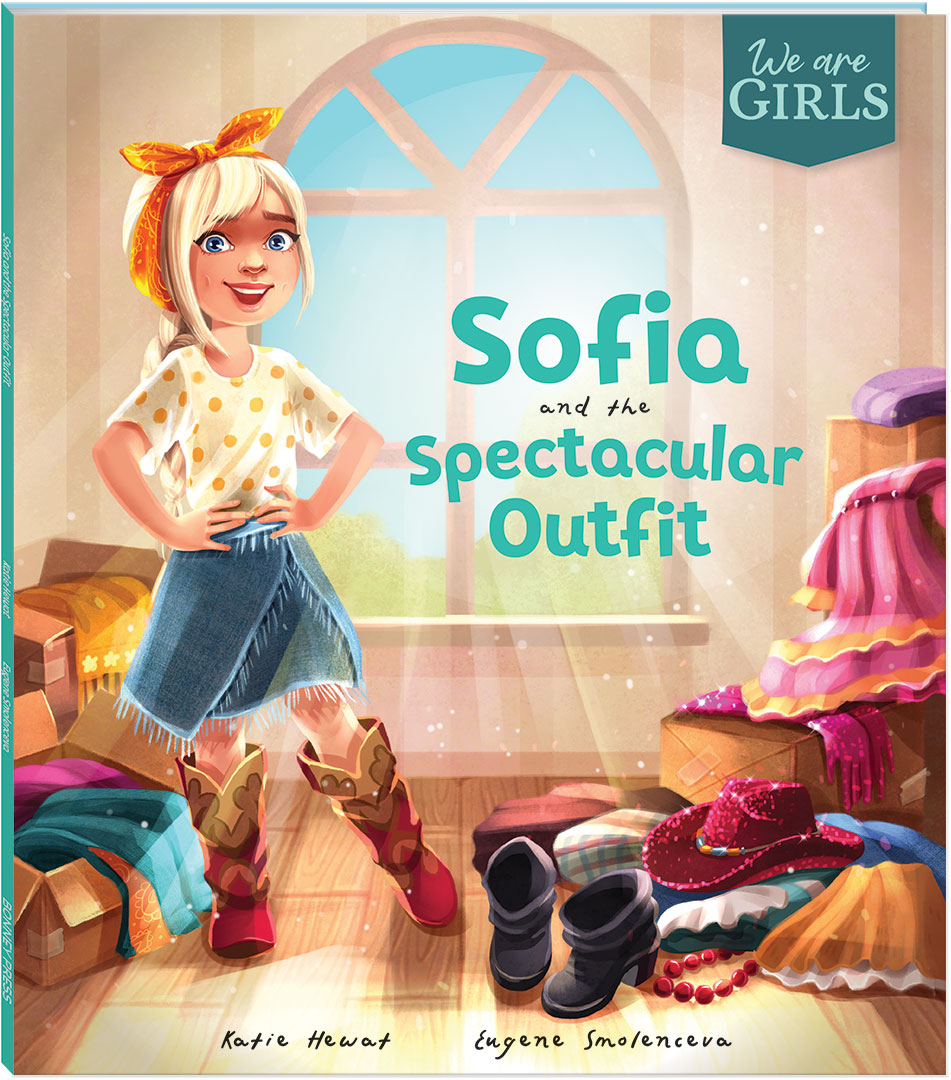 Cover of Sofia and the Spectacular Outfit