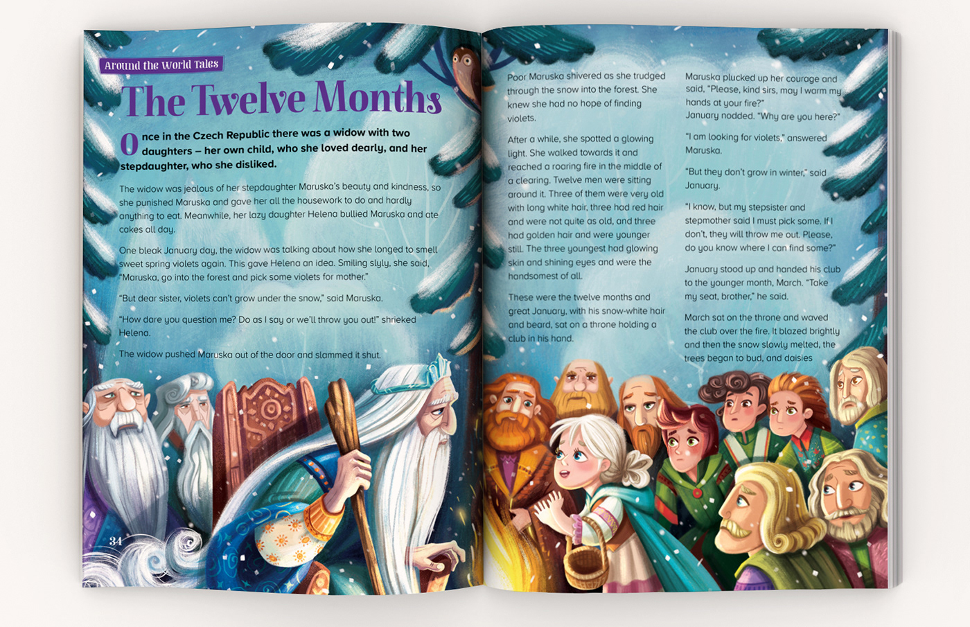 Cover of The Twelve Months
