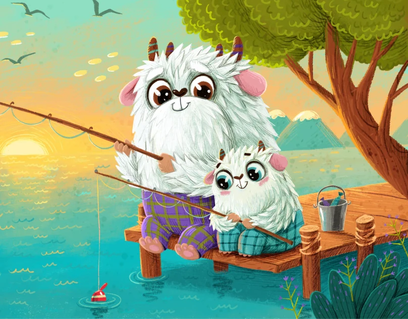 Cover of Yeti in the Village