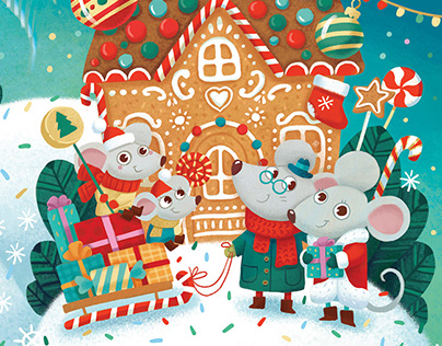 New Year Greeting Card